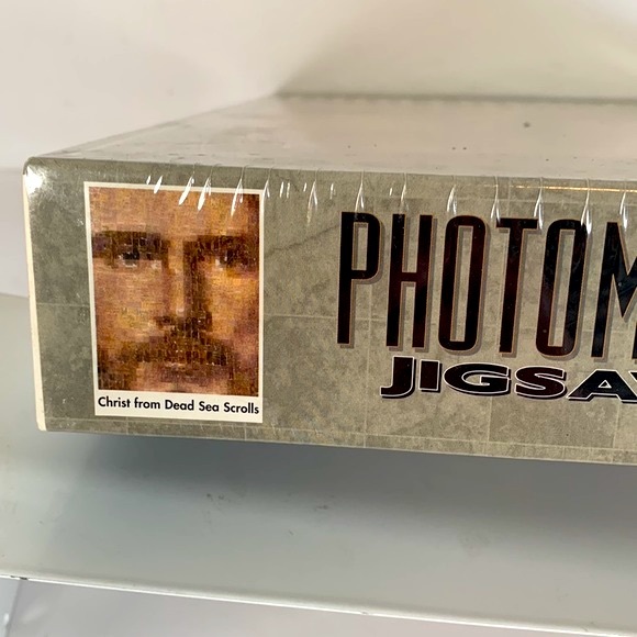 Photomosaics by Robert Silvers Sealed Christ From Dead Sea Scrolls Jigsaw Puzzle - Picture 9 of 16